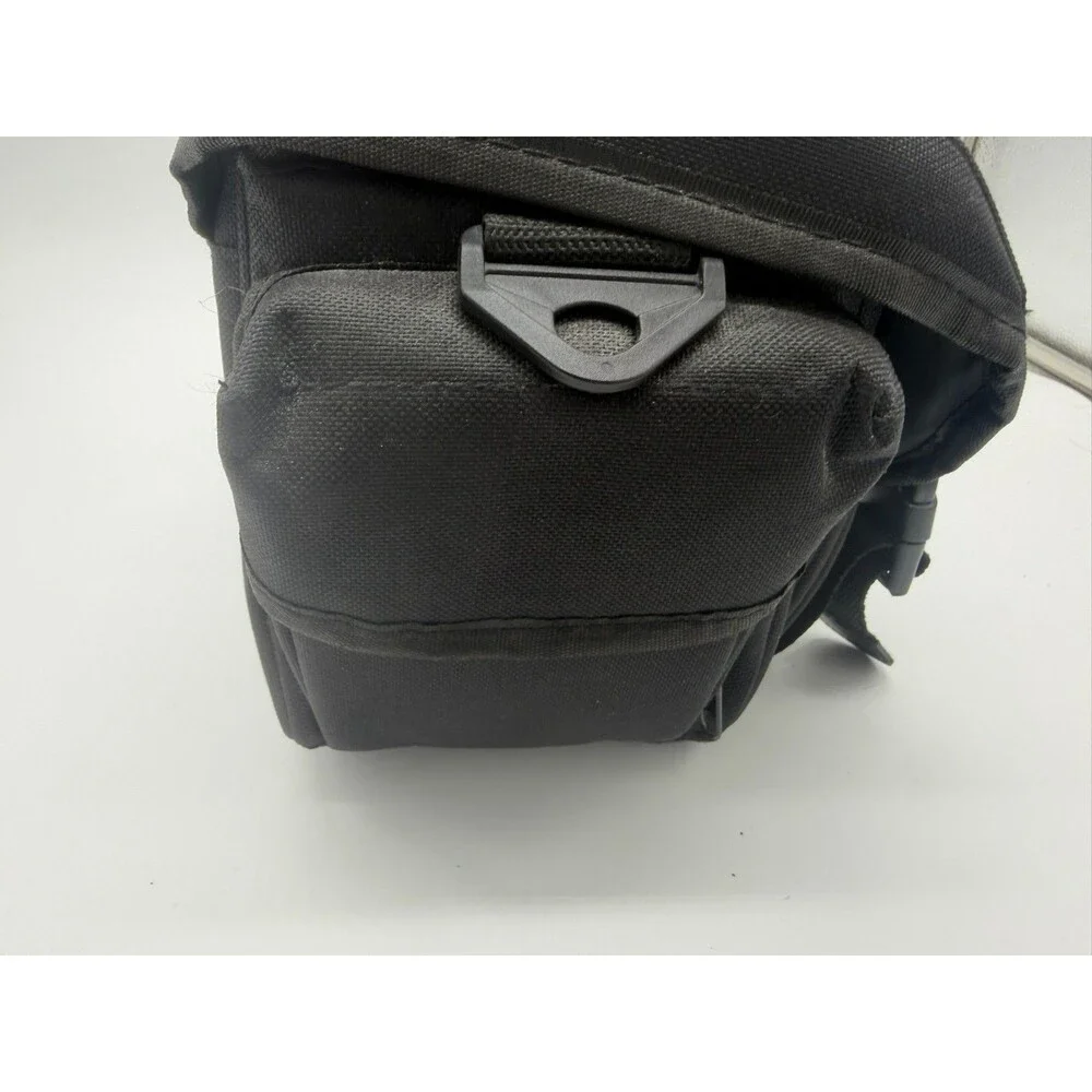 Focus Padded Camera Messenger Bag Carry Case w/ Adjustable Divider & Shoulder St